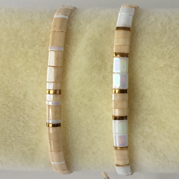 🆕 Miyuki tila bead bracelet - Picture 4 of 4